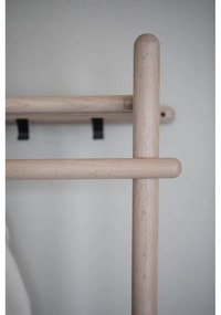 Set da ingresso in legno di quercia in colore naturale Milford - Rowico