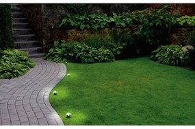 Eglo 98184 - Catena decorativa da esterno LED SPINETOLI 9xLED 10m IP65 bianco caldo