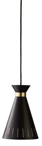 Cone Lampada a Sospensione Black Noir - Warm Nordic