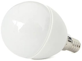 Lampada A Led E14 P45 6W Bianco Neutro Forma Sfera Bulbo Pallina 240 Gradi 220V SKU-169
