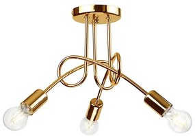 Lampadario CAMILLA 3xE27/60W/230V a plafone