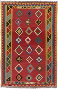 Kilim Tappeto persiano 180x270 (Iran) Tessuto A Mano