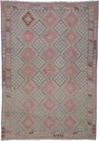 Kilim Tappeto 290 x 210 (Afghanistan) Tessuto A Mano