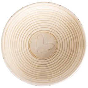 Teglia per pane in rattan , ⌀ 21 cm Srdce - Orion