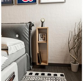 Comodino TURRA 65x20 cm marrone