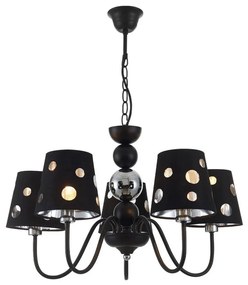 Lampadario su catena BATLEY 5xE14/60W/230V