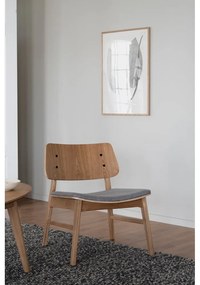 Poltrona in rovere Nagano - Rowico