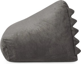 Pouf a sacco per bambini viola con rivestimento in velluto a coste Snug 80 Dragon – SLOWDOWN