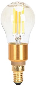 Lampadina LED FILAMENT G45 E14/4,5W/230V 2700-6500K - Aigostar