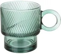 Mug verde 300 ml Lorene