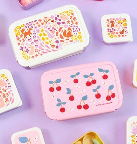 A Little Lovely Company - scatola merenda - ciliegie