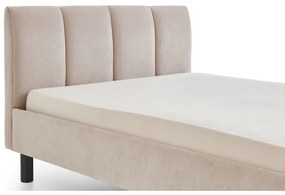 Letto singolo imbottito beige rete non inclusa 120x200 cm Joker – Meise Möbel