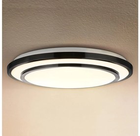 Brilagi-Luce LED dimmerabile LUCIANO LED/48W/230V 3000-6500K ø 39 cm black+RC