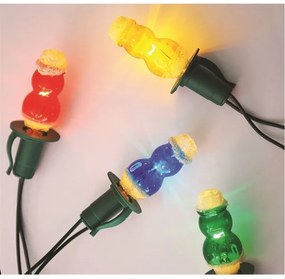 Catena luminosa di Natale FIGURINE 12xE10/10,7m