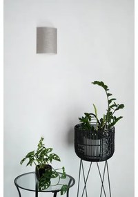 Brilagi - Applique SEMI 1xE27/15W/230V diametro 20 cm grigio scuro