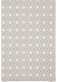 Tappeto in lana grigio chiaro 160x230 cm Wiko - Agnella