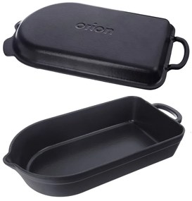 Teglia in ghisa 22x42,5 cm LITINA SMALT - Orion