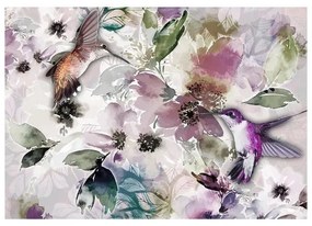 Fotomurale adesivo  Nature in Watercolor  Larghezza x Altezza Home decor 294x210