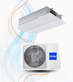 Climatizzatore Haier Cassetta A 1 Via Mono Inverter R-32 WiFi, 12.000