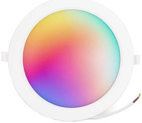 Aigostar - LED RGBW Lampada da incasso per bagno LED/18W/230V 2700-6500K IP44