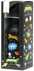 A Little Lovely Company - borraccia in acciaio inox, 350 ml - spazio