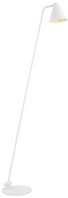 Argon 8001 - Lampada da terra AVALONE 1xE27/15W/230V bianco