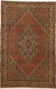Bidjar Tappeto 310x200 Rosso (Iran) Annodato A Mano