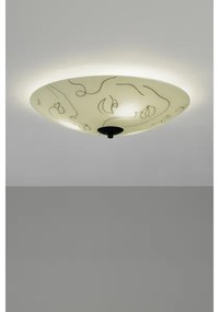 Markslöjd 108459 - Plafoniera MESSY 3xE14/40W/230V diametro 43 cm