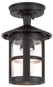 Elstead BL21A-BLACK - Lampadario da esterno fisso HEREFORD 1xE27/100W/230V IP43
