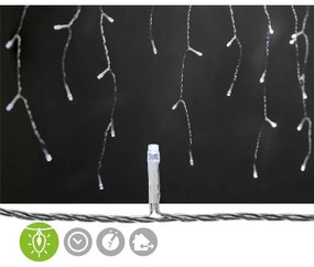 Nedis CLLC360C - Tenda di Natale LED 360xLED/7 funzioni 14m IP44 bianco freddo