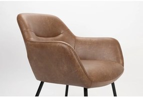 Poltrona marrone Dude - White Label