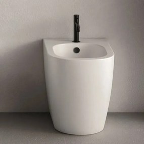 Bidet Da Terra Nic Design Bianco Opaco "Pin"