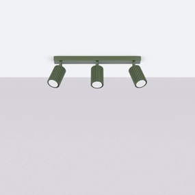 Faretto verde 6,5x45 cm Gleam – Sollux