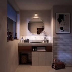 Philips - Luce Spot da bagno IDRIS 1xGU10/5W/230V IP44 bianco