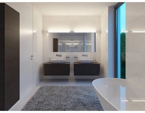 LED2 - Applique da bagno a LED TONDA LED/18W/230V IP44 3000K/4000K