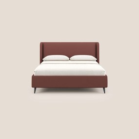 Nadine letto contenitore di design e comfort Italiano in tessuto impermeabile T19