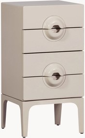 Comodino in legno di eucalipto Merge
