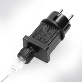 Brilagi - Catena luminosa natalizia LED da esterno 150 LED 5 m IP44 bianco freddo effetto fuochi d'artificio