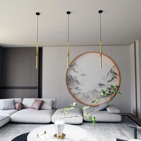 Lampada a Sospensione SELTER 1 GOLD