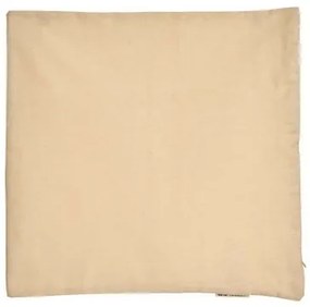 Fodera per cuscino Crema Beige 45 x 0,5 x 45 cm 60 x 0,5 x 60 cm