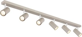 Globo 57911-6DSA - Plafoniera ROBBY 6xGU10/35W/230V