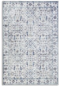 Tappeto azzurro 120x160 cm Saveh Cream Blue - Elle Decoration
