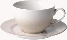 Set di 4 tazze da caffè con piattini Leonardo