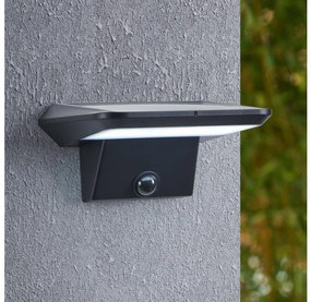 Eglo 48944 - Lampada da parete solare LED con sensore PORRASSA LED/20W/3,7V IP44