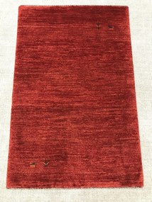 Gashguli Tappeto 80x120 Blu (Iran) Annodato A Mano