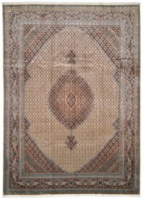 Tabriz Tappeto 250x340 Beige (Iran) Annodato A Mano