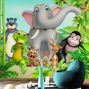 Carta da parati – Animali carini