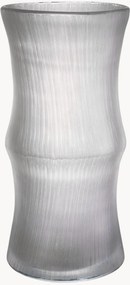 Vaso in vetro soffiato Thiara, alt. 38 cm