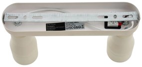 Faretto da soffitto rotondo beige GU10 50mm 2 luci - Stanley