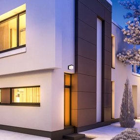 Rabalux 77095 - Applique a LED da esterno ANDELLE LED/10W/230V IP54 nero